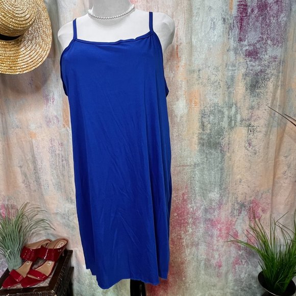 πmile gabrielle Casual A-Line Sleeveless Button Down Dress - Picture 9 of 14